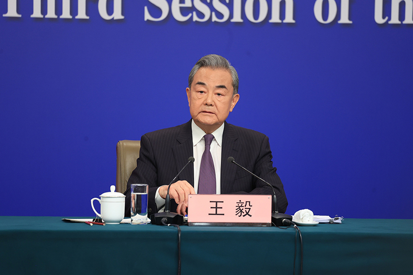 王毅谈中印关系，龙象共舞是正确选择
