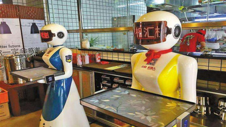 深圳一家面馆引领未来风潮，从面粉到出餐全是机器人