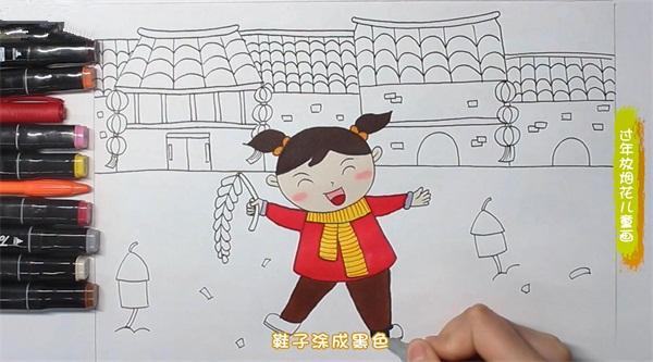 鞋子小屋与儿童画的奇妙世界
