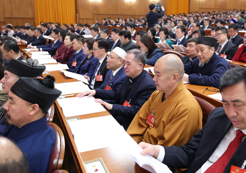 政协第三次全体会议，共商国是，共谋发展