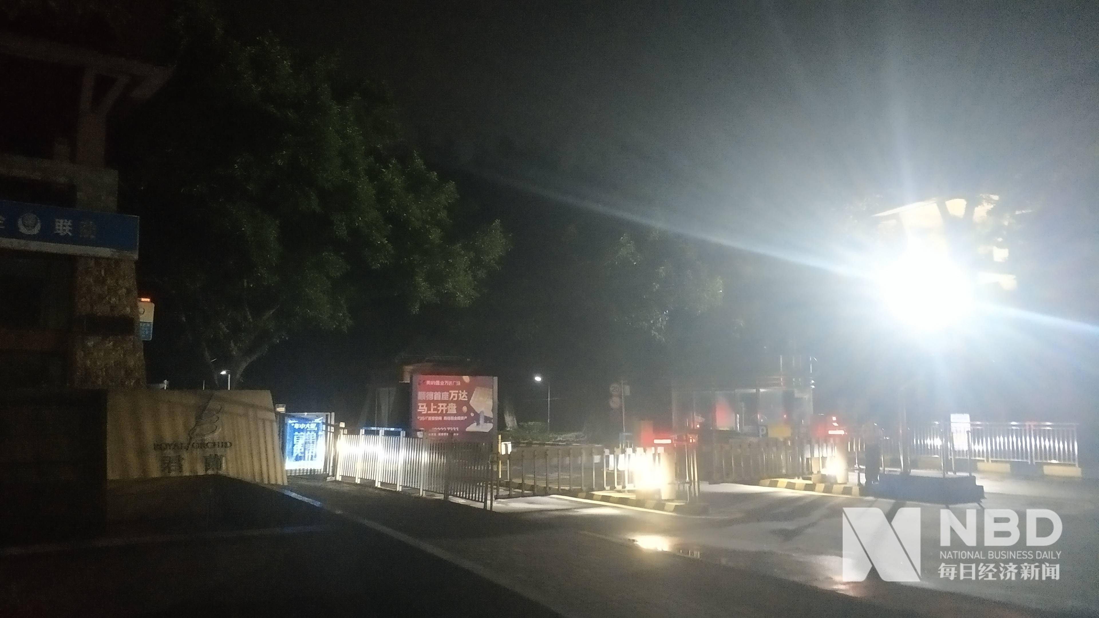 美的凌晨，夜色中的独特韵味