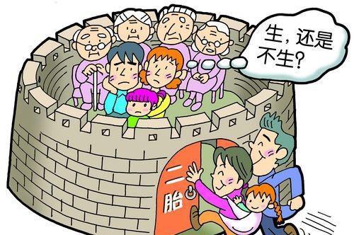 九零后生二胎现象探究