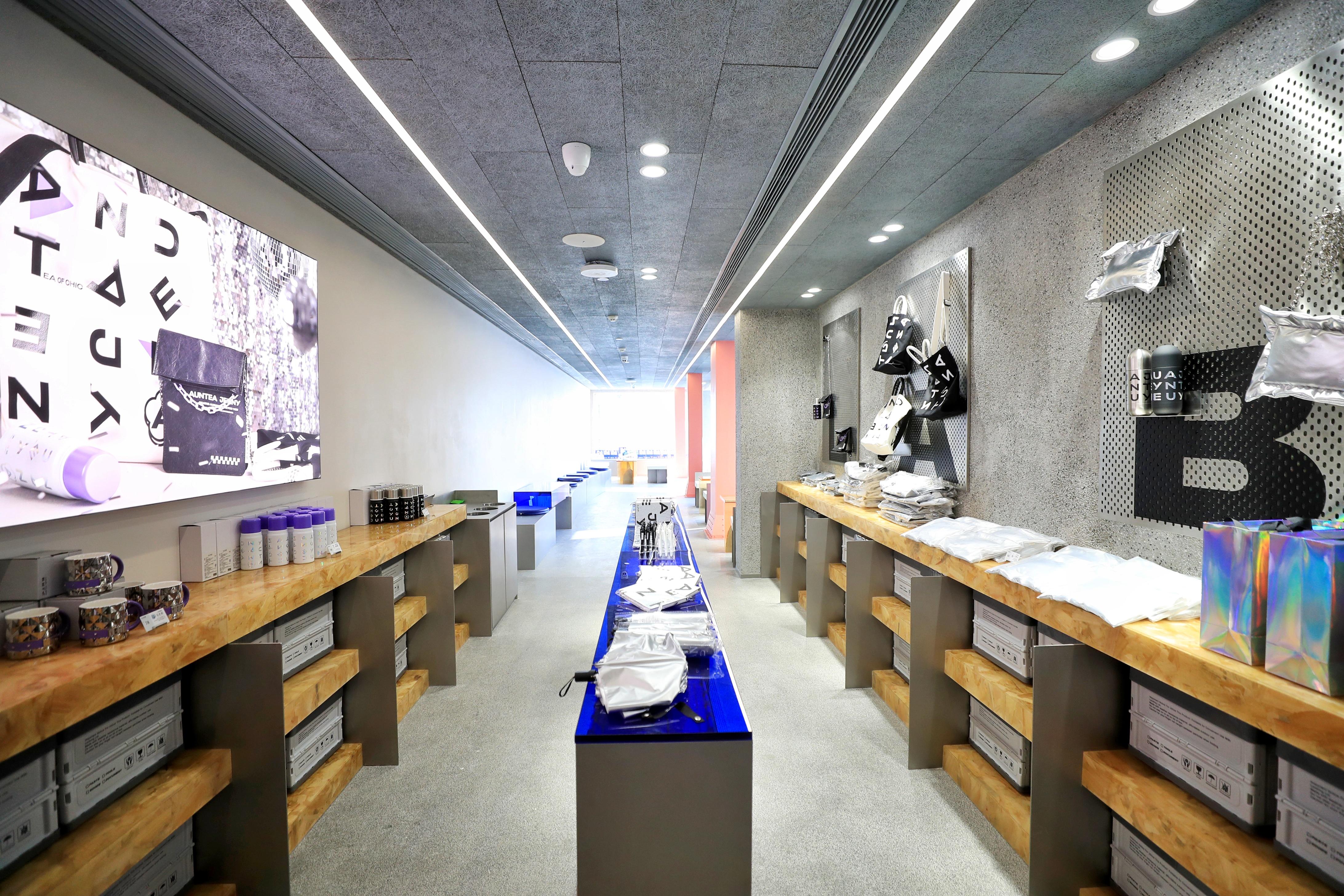 沪上阿姨lab店，探索新潮饮品文化的独特魅力