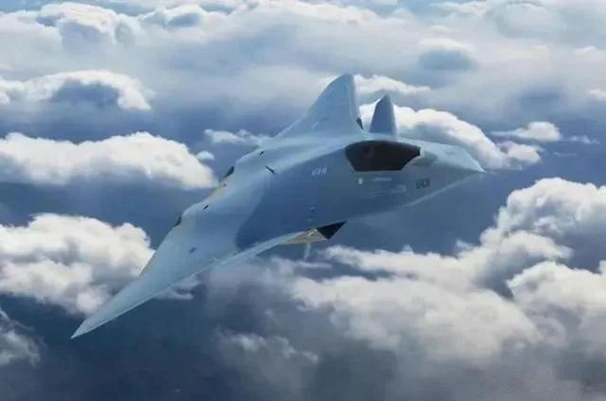 中国六代机震撼全球，引领航空新时代的力量