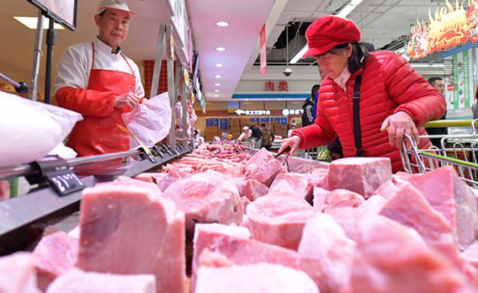 外媒，中国底气来自猪肉长城