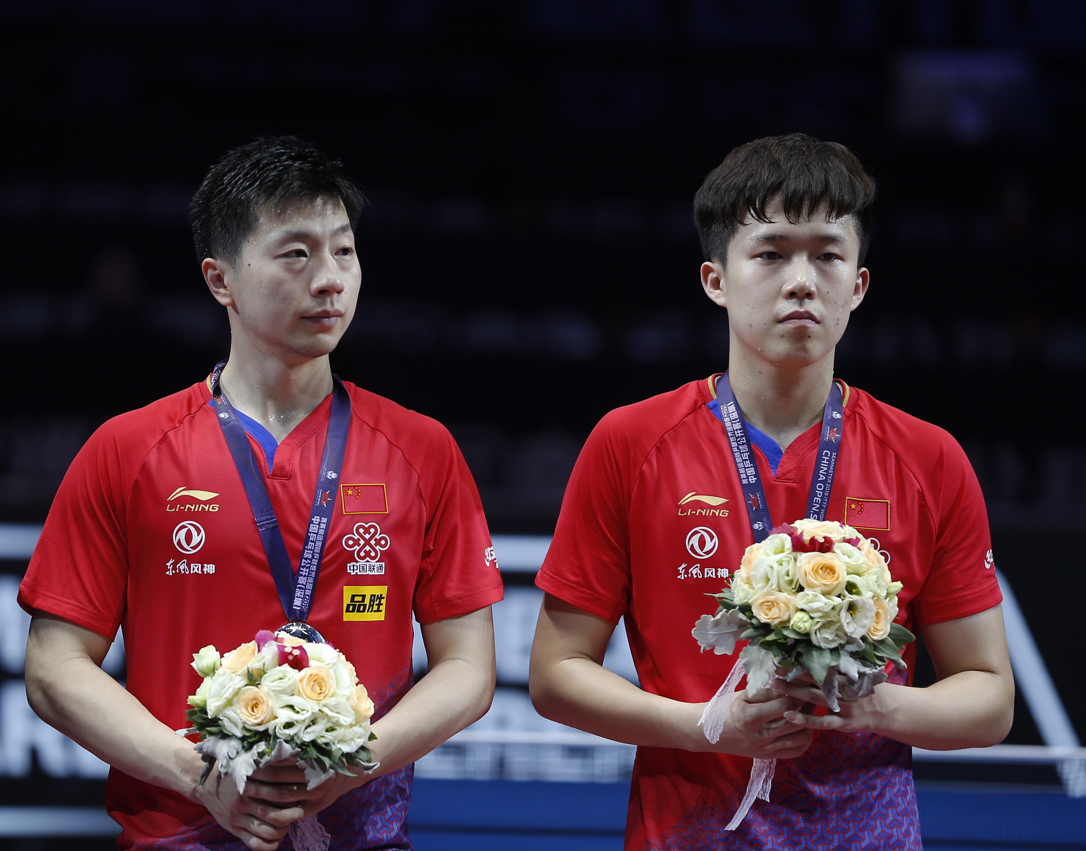 马龙王楚钦代表的中国乒乓球队——荣耀与担当的象征