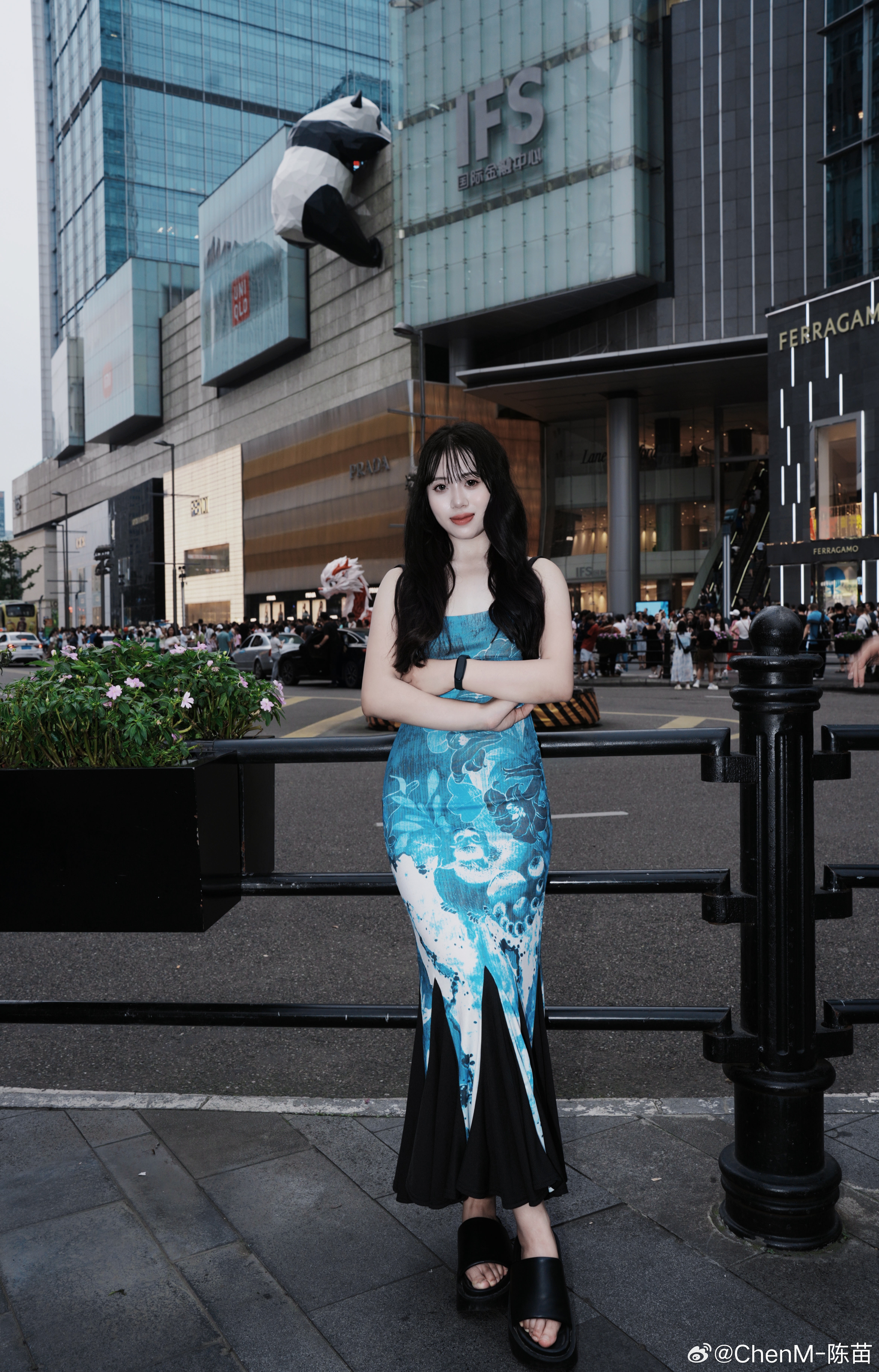 揭秘成都太古里女豹子的故事
