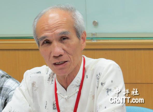 台湾老伯眼中的两岸统一、时间只是过客