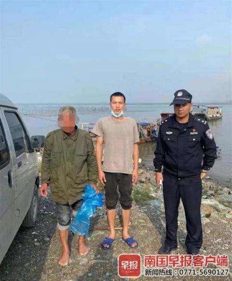 海漂一夜小孩哥获救，施救者暖心探望——见证人间大爱