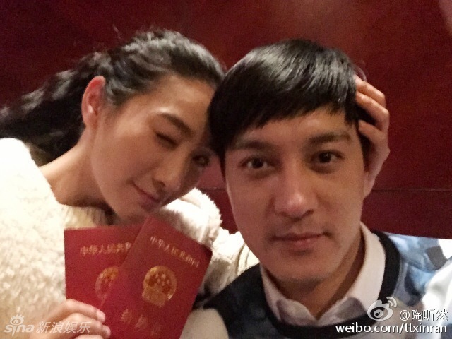 陶昕然曾给老公打电话大哭，情感波折中的真挚爱情