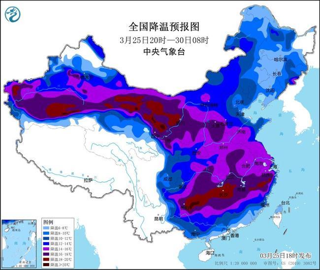 局地降温超20℃！四预警齐发——新一轮天气挑战来袭