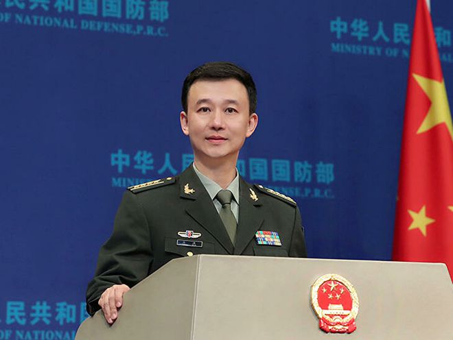 国防部，日方最没有资格拿台湾说事