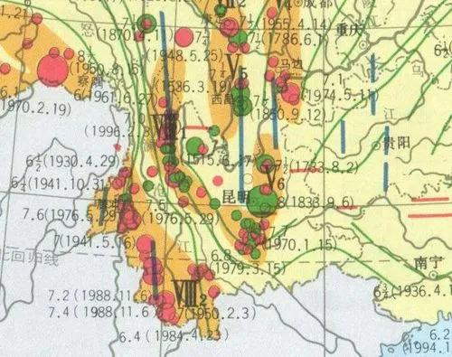 揭秘，为何云南地震频发