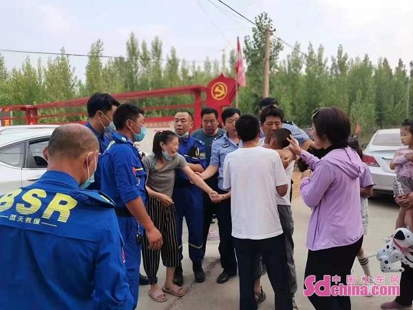山东男童失联3天后确认身亡