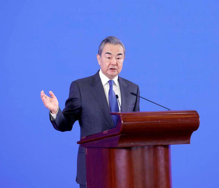 王毅，中俄永不为敌——构建新时代全面战略协作伙伴关系