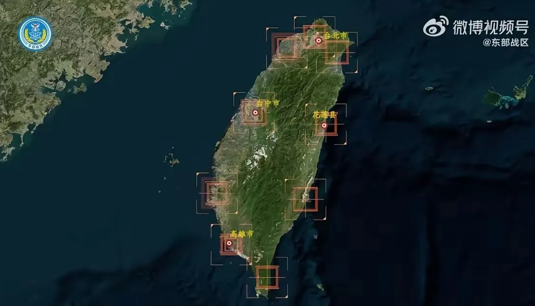 台退将眼中的局势，解放军严密围岛态势分析