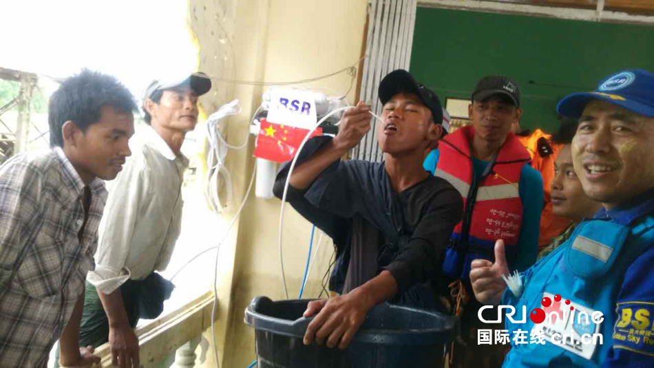关于中国赴缅救援队募集资金传闻的真相探究