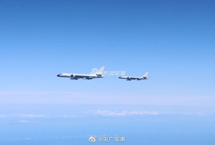 东部战区海军轰炸机，翱翔海洋的守护神