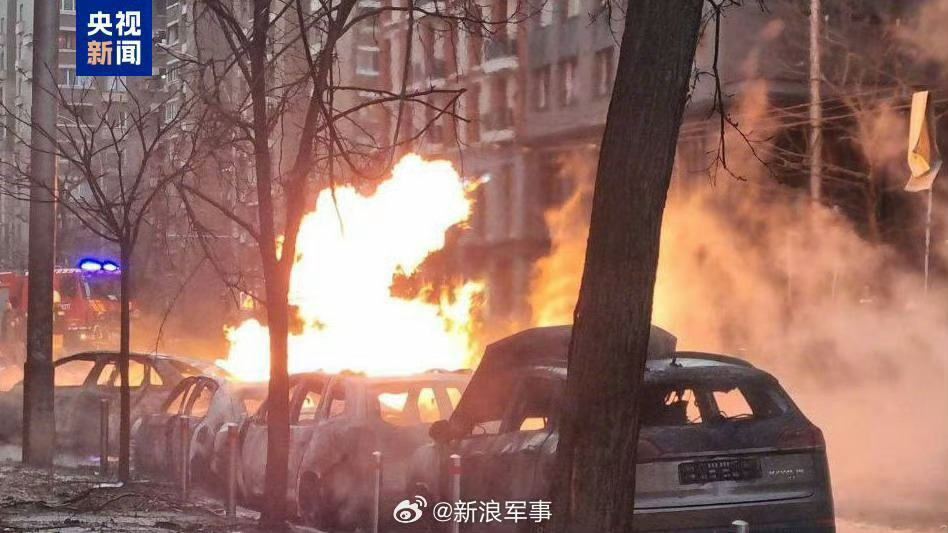 乌克兰首都惊现爆炸声，局势紧张升级
