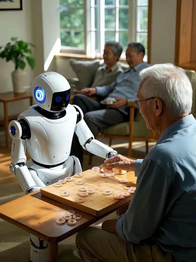 机器人养老时代要来了吗？