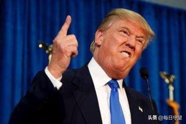 特朗普政府终于忍不住出手了