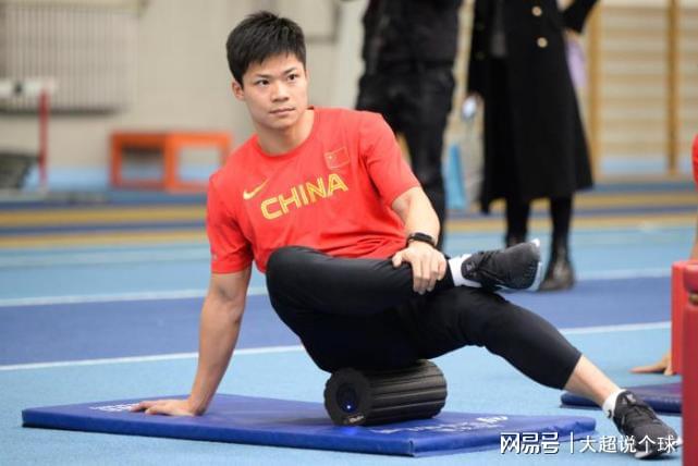 苏炳添，我真的跑不动了