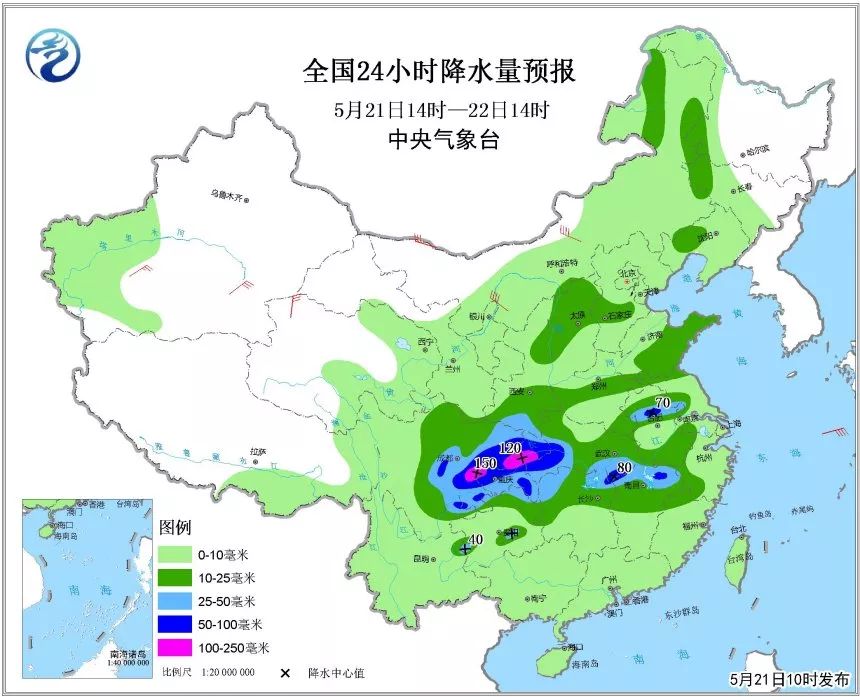 内蒙古雨雪、霜冻加7级大风上线，局地沙尘来袭