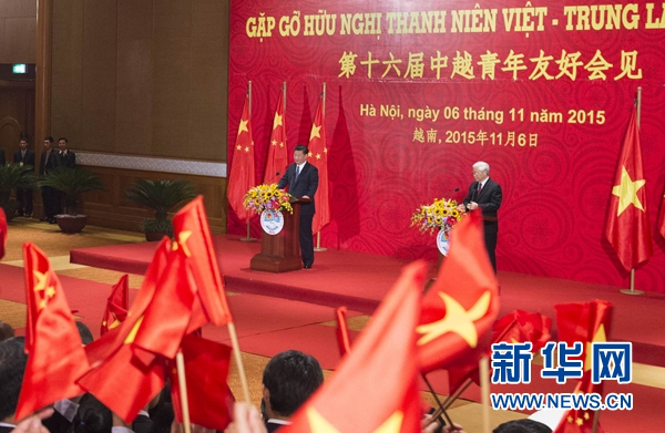 中越友好的根基在人民