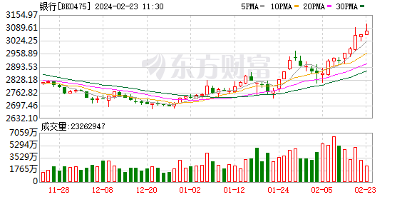 多银行股创下历史新高，金融市场的繁荣脉搏