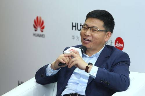 余承东，让每一匹马力在安全中释放