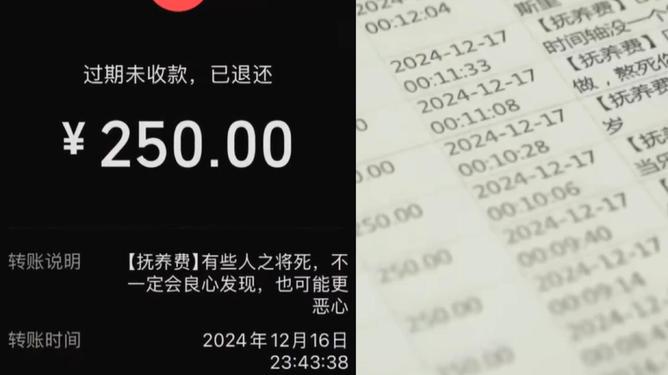 女子用250元侮辱性红包付抚养费背后的思考