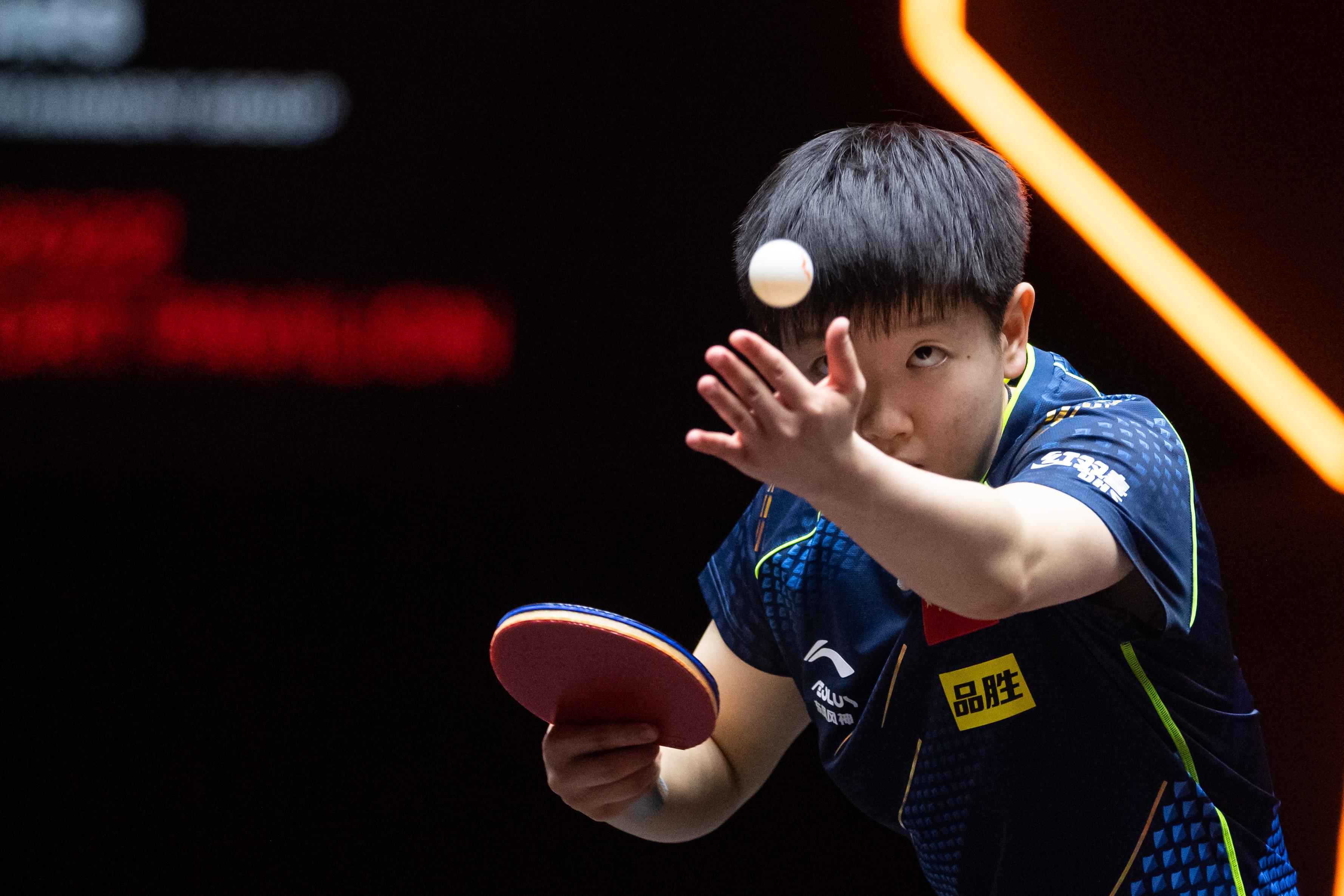 孙颖莎澳门总决赛精彩瞬间，央视五套为你全程呈现