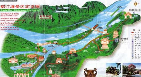 都江堰巨人阶梯走红路线探秘