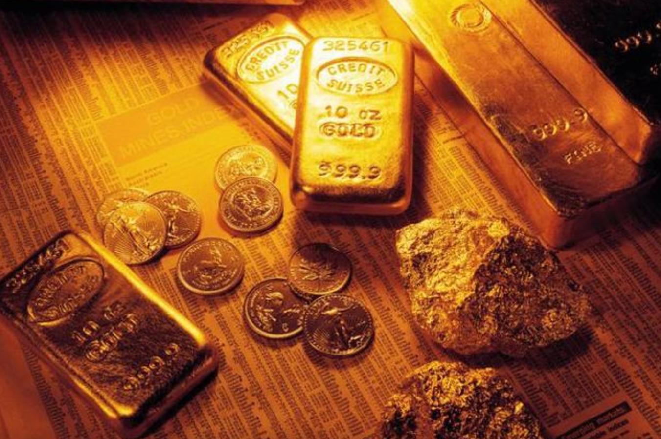 金价持续飙涨，到底是谁在屯黄金？