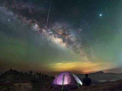 天琴座流星雨，星空下的浪漫与期待