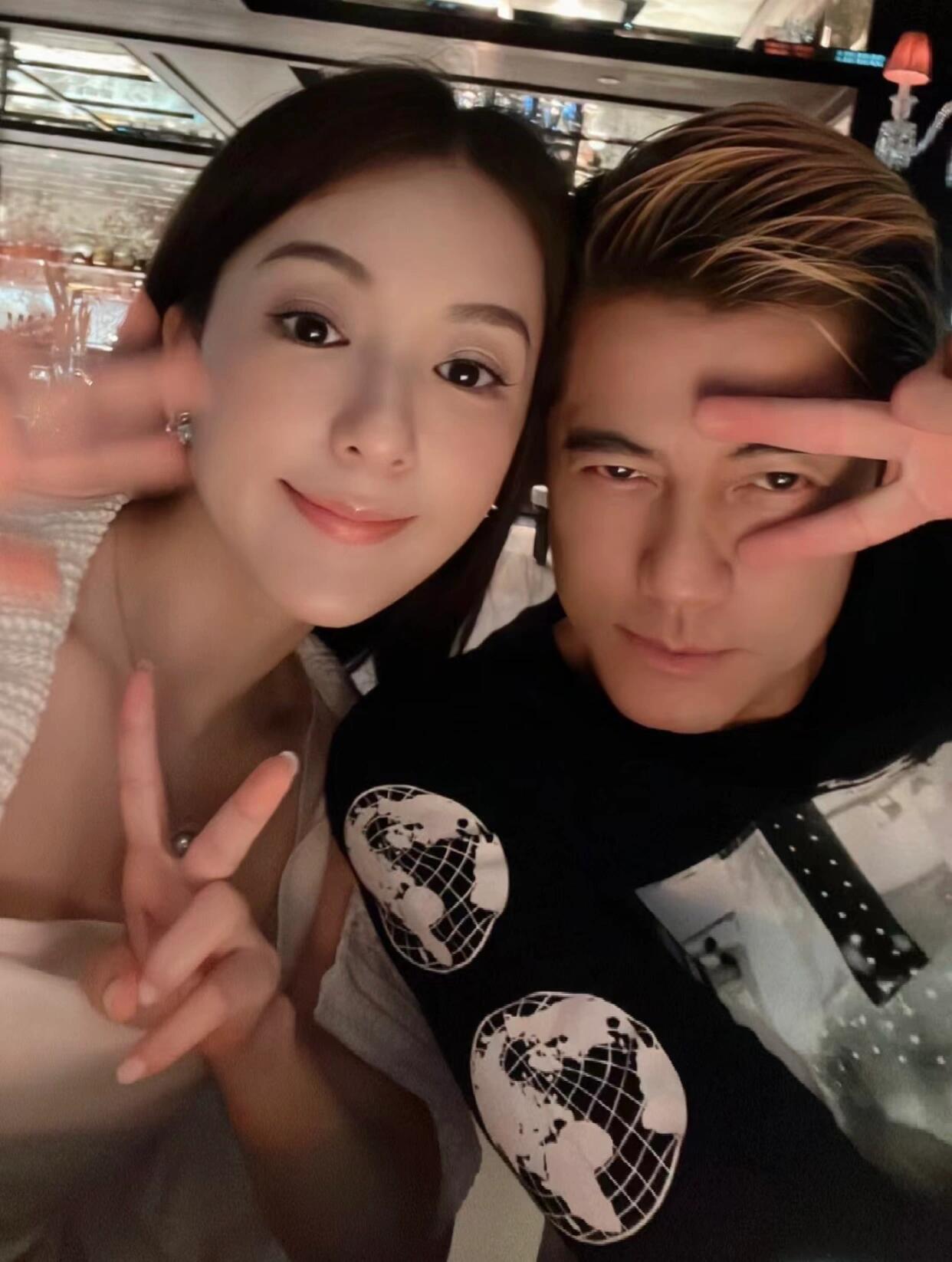郭富城与方媛，荧幕内外的爱情故事