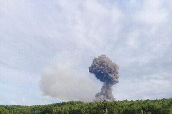 俄罗斯一座军火库发生爆炸，事故深度解析