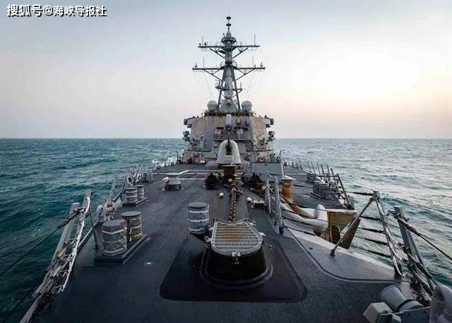 美舰过航台湾海峡，历史、现状及其影响