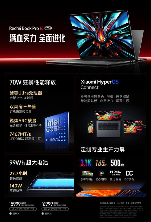 小米Redmi Pro 14，新时代的轻薄之选