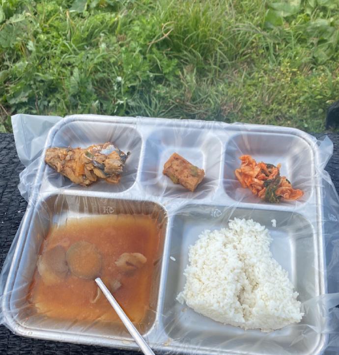 残运会盒饭只有泡菜，背后的故事与思考