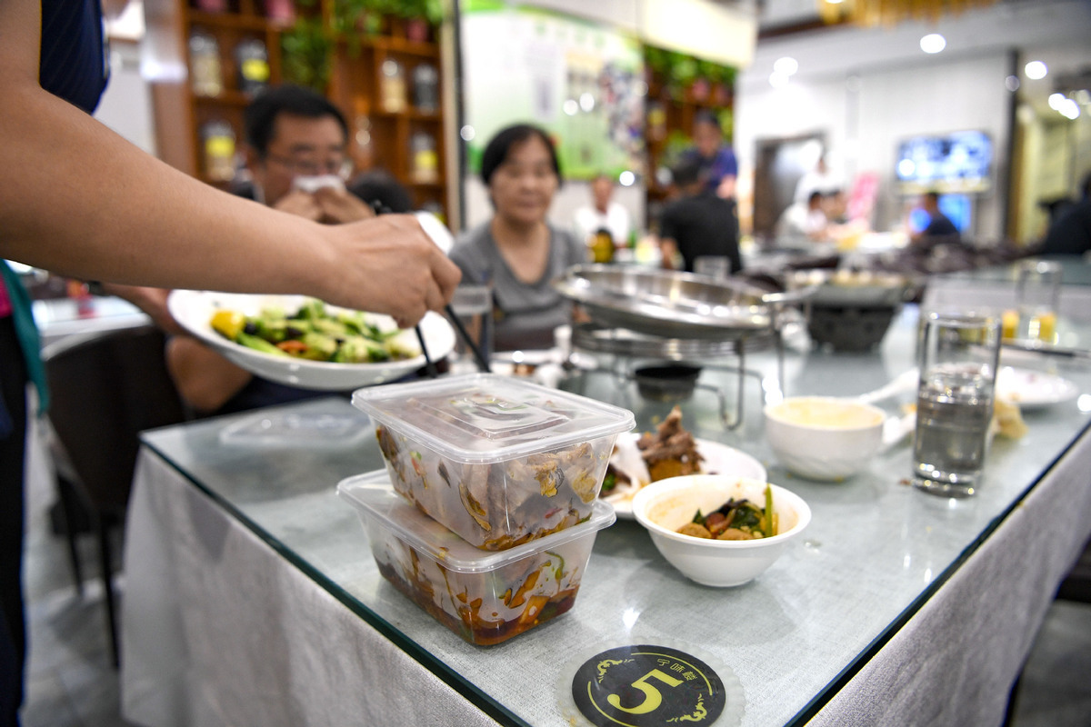 剩菜打包行为深度解读