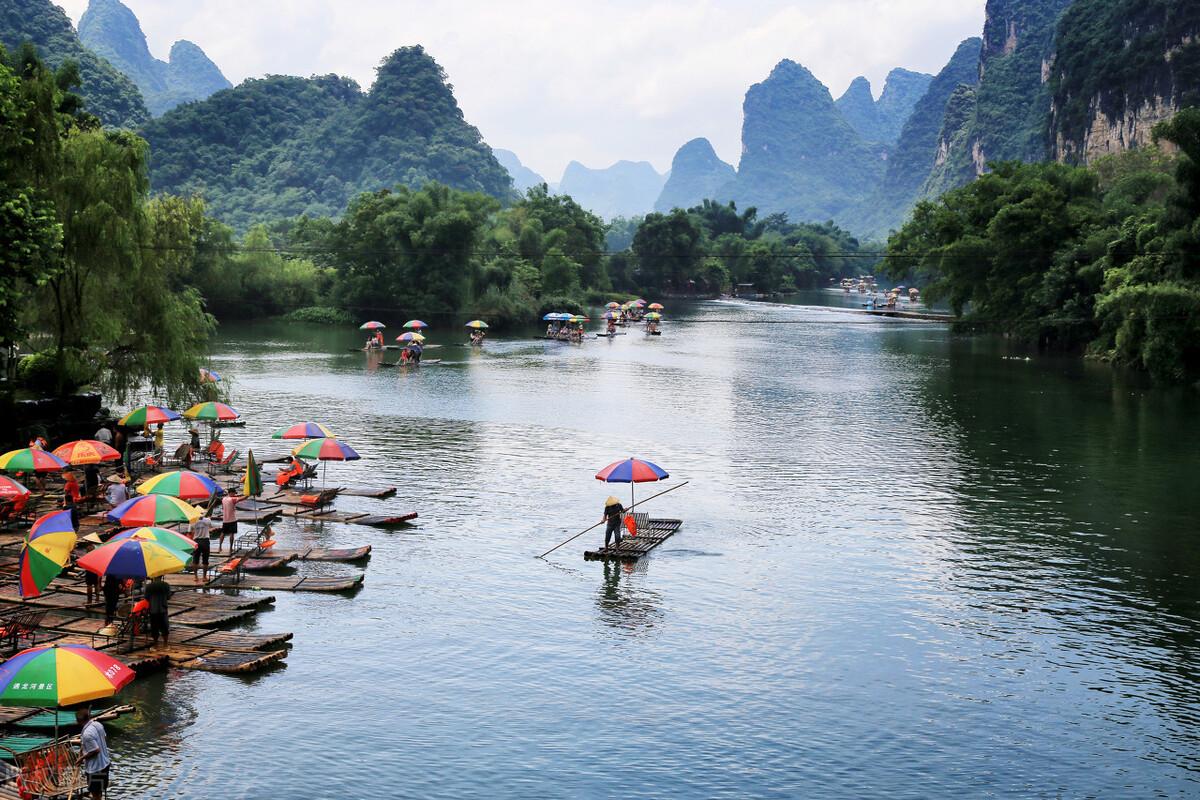 漓江竹筏哪段最好看——探寻漓江最美竹筏漂流之旅