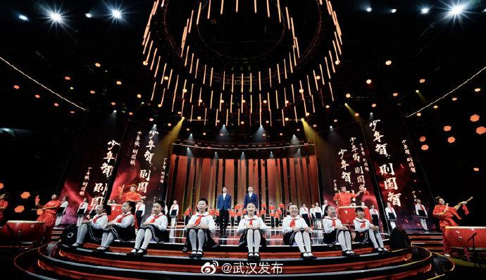 中央广播电视台主办2020，一场视听盛宴的呈现