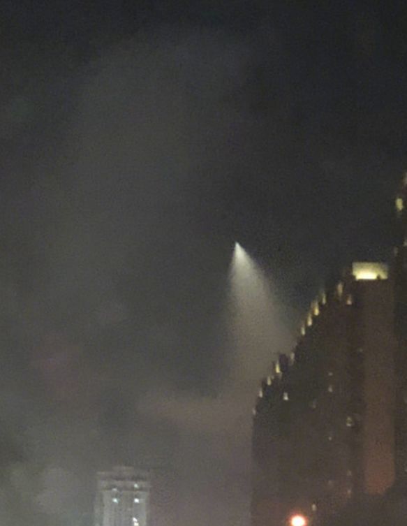 西安雷雨夜的不明黑影，神秘与探索的交织