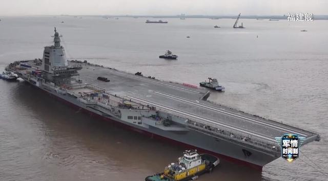 海军福建舰
