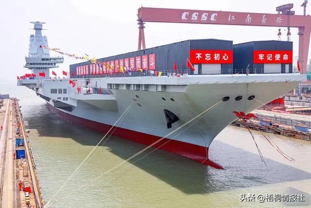 福建号军舰，中国海军的新锐力量