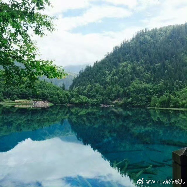 九寨沟的调度能力太强了，自然之美与人文之力的完美结合