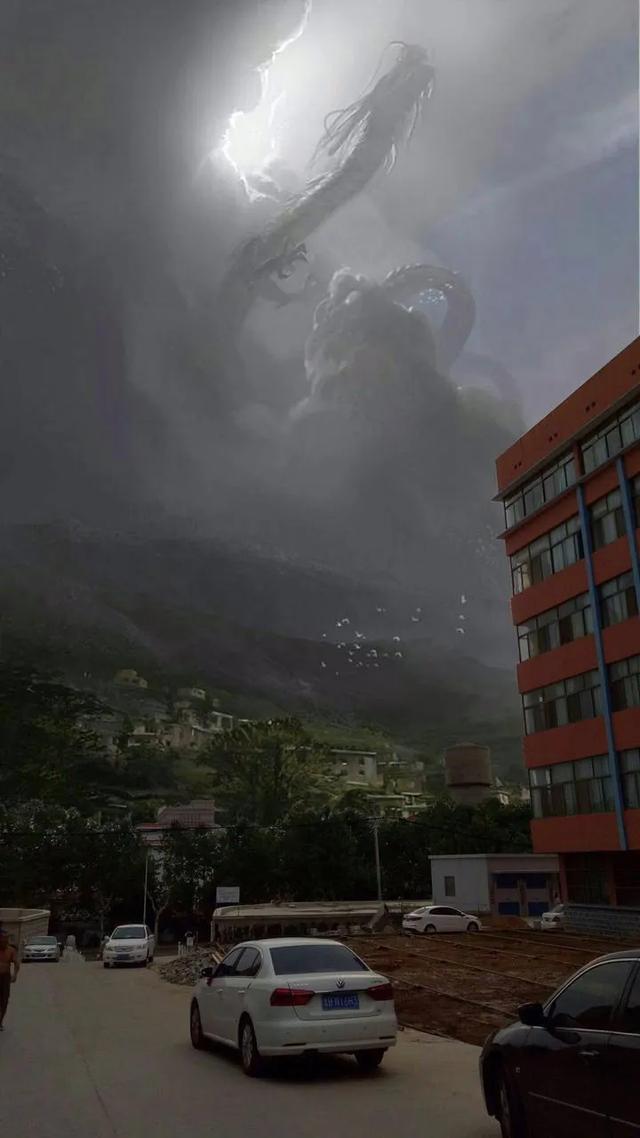 西安再现龙形不明物，探寻千年古都的神秘面纱