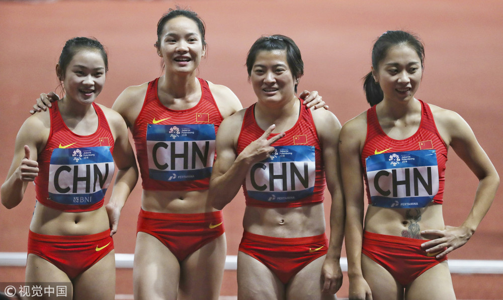 中国女子4X100米接力队直通世锦赛，速度与荣耀的交响曲