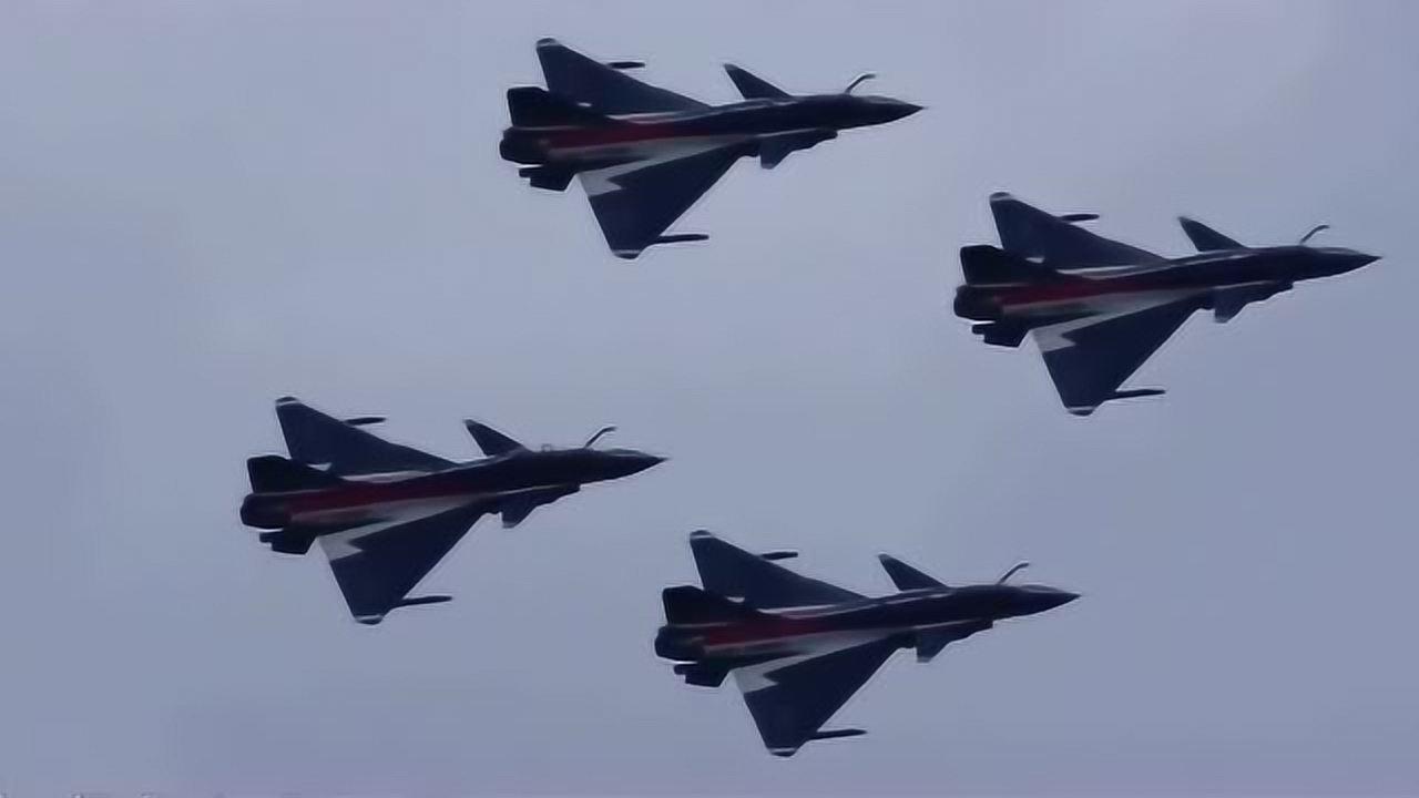 歼十航展表演视频，震撼人心的空中盛宴